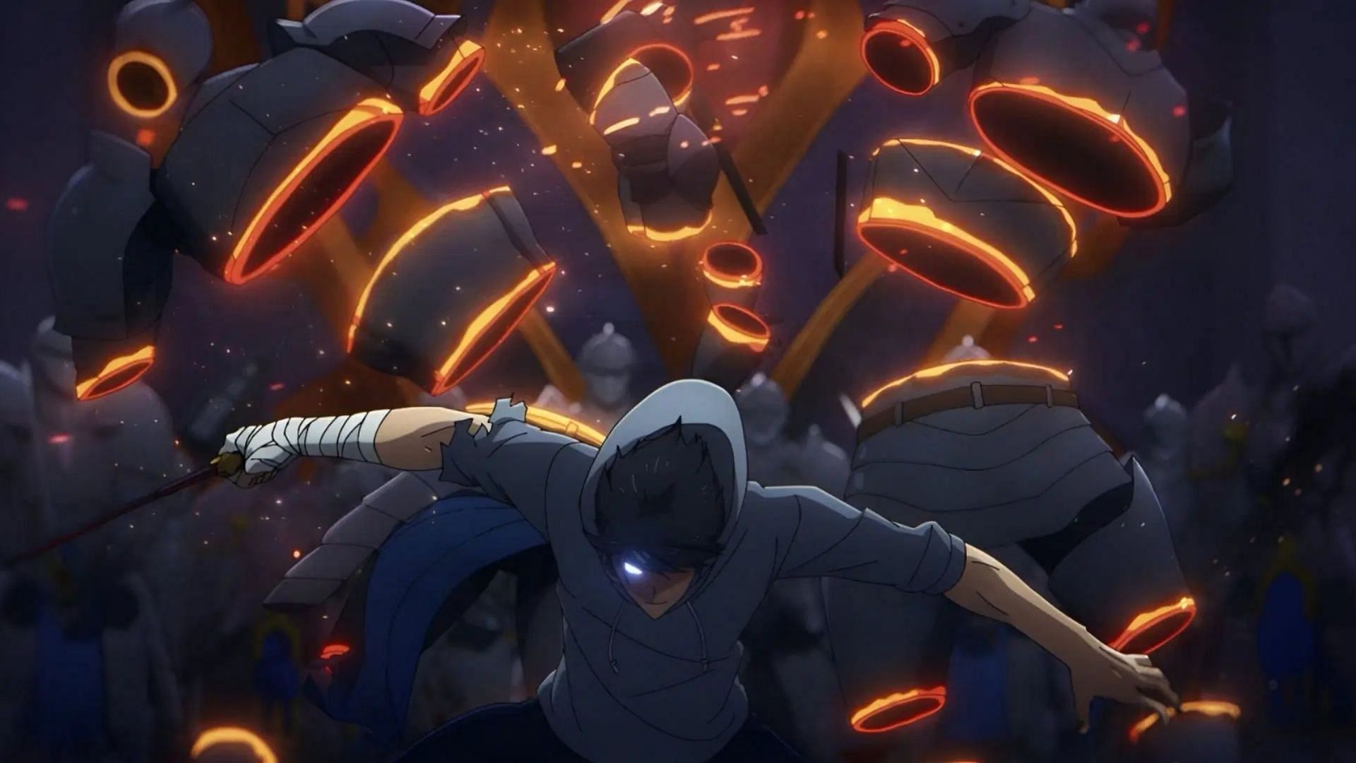 Sung Jinwoo (Image via A-1 Pictures)